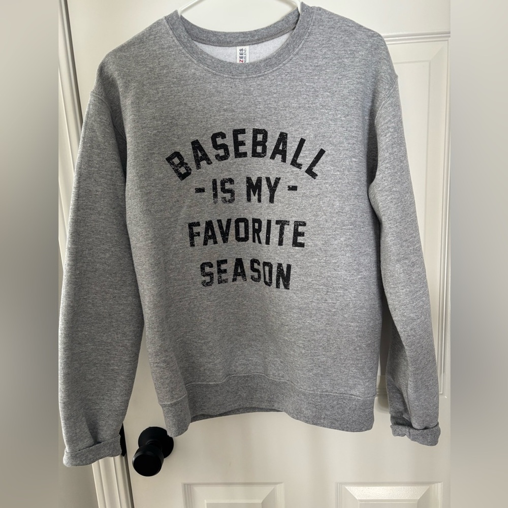 Baseball Sweatshirt